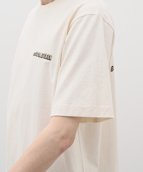 417 EDIFICE（フォーワンセブンエディフィス）の「【LE SUPER ATELIER】Tshirt Natural（Tシャツ/カットソー・メンズ・アイボリー・SMALL/MEDIUM/LARGE）」の10枚目の写真