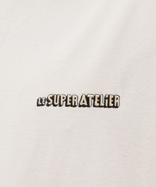 417 EDIFICE（フォーワンセブンエディフィス）の「【LE SUPER ATELIER】Tshirt Natural（Tシャツ/カットソー・メンズ・アイボリー・SMALL/MEDIUM/LARGE）」の11枚目の写真