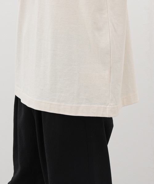 417 EDIFICE（フォーワンセブンエディフィス）の「【LE SUPER ATELIER】Tshirt Natural（Tシャツ/カットソー・メンズ・アイボリー・SMALL/MEDIUM/LARGE）」の12枚目の写真