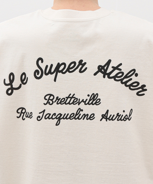 417 EDIFICE（フォーワンセブンエディフィス）の「【LE SUPER ATELIER】Tshirt Natural（Tシャツ/カットソー・メンズ・アイボリー・SMALL/MEDIUM/LARGE）」の13枚目の写真
