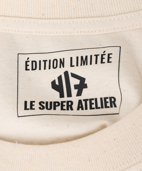 417 EDIFICE（フォーワンセブンエディフィス）の「【LE SUPER ATELIER】Tshirt Natural（Tシャツ/カットソー・メンズ・アイボリー・SMALL/MEDIUM/LARGE）」の14枚目の写真