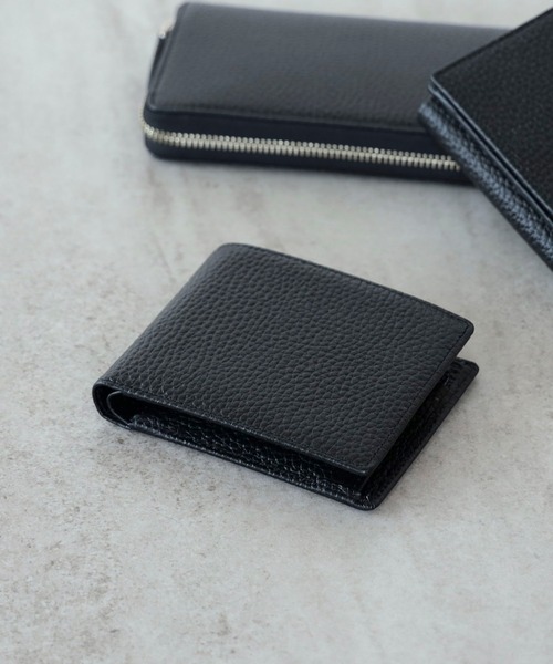 【ユニセックス】シュリンク 二つ折り ウォレット