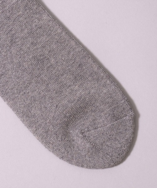 KANGOL（カンゴール）の「(GA)【KANGOL】【3足セット】ブランドロゴマーク クルーソックス（ソックス/靴下・メンズ・オフホワイト/ブラック/その他・23-25cm/25-27CM）」の12枚目の写真