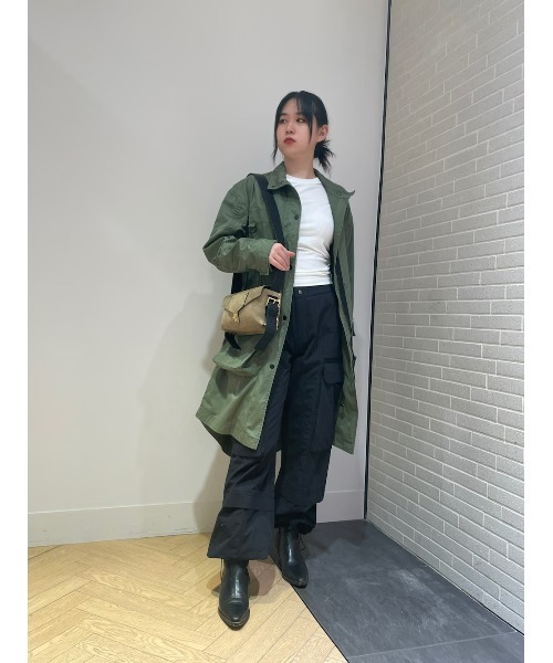 ALLSAINTS(オールセインツ)の「WEST ROLLED SLEEVE SLIM FIT TANK TOP | ウエスト ロール スリーブ スリム フィット タンク トップ(タンクトップ・レディース・ホワイト系その他・S/M/XS/L)」の8枚目の写真