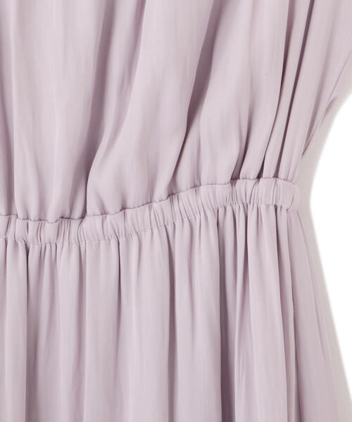 JILL by JILL STUART(ジルバイジルスチュアート)の「◇プリントティアードワンピース(ワンピース・レディース・ダークネイビー/パープル系その他/ブラック系その他/ピンク・FREE)」の15枚目の写真