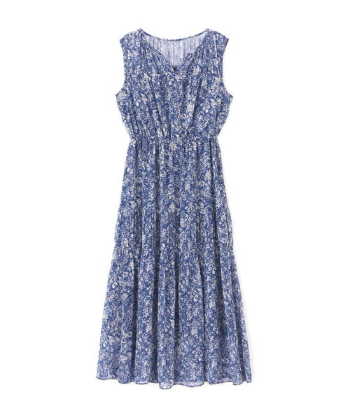ジルバイジルスチュアート＊プリントティアードワンピース JILL by JILL STUART｜プリントティアードワンピース WEB限定