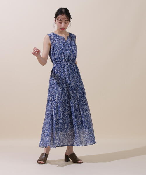 jilljillリバティ使用ワンピース JILL by JILL STUART(ジルバイジルスチュアート)の