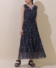 JILL by JILL STUART | ◇プリントティアードワンピース(ワンピース)