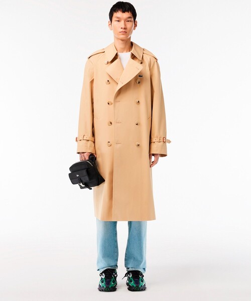 LACOSTE（ラコステ）の「コメ フラットポケットショルダーバッグ（ショルダーバッグ・メンズ・ブラック・FREE）」の11枚目の写真