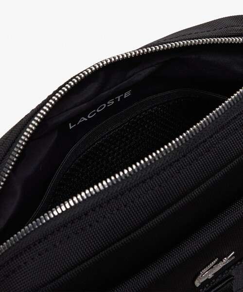 LACOSTE（ラコステ）の「コメ フラットポケットショルダーバッグ（ショルダーバッグ・メンズ・ブラック・FREE）」の14枚目の写真