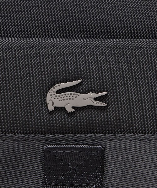 LACOSTE（ラコステ）の「コメ フラットポケットショルダーバッグ（ショルダーバッグ・メンズ・ブラック・FREE）」の15枚目の写真