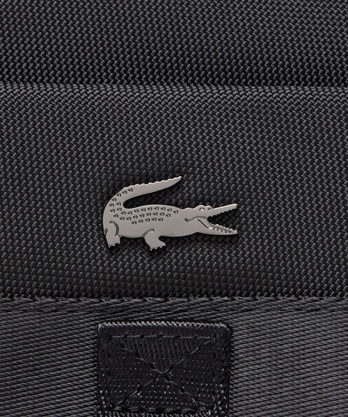 LACOSTE（ラコステ）の「コメ フラットポケットショルダーバッグ（ショルダーバッグ・メンズ・ブラック・FREE）」の5枚目の写真