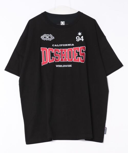 大きいサイズ DCSHOES 24 BORN 半袖 Tシャツ ブラック 3L 4L 5L 6L