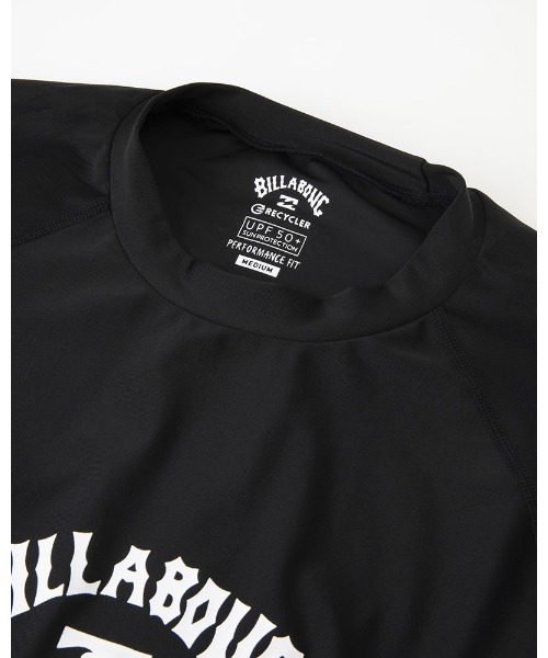 セール】BILLABONG メンズ ROUND NECK SS ラッシュガード 【2024