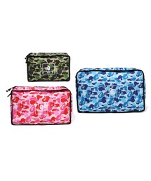 A BATHING APE（アベイシングエイプ）の「ABC CAMO TRAVEL POUCH