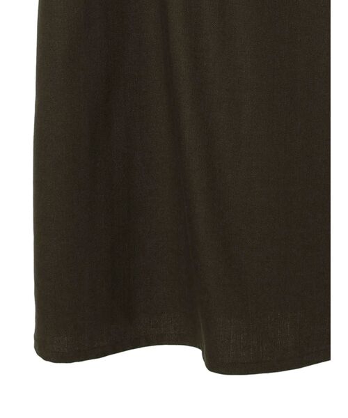 earth music&ecology(アースミュージックアンドエコロジー)の「SET2点ヘリンボーンベスト+キャミドレ(ワンピース・レディース・ブラック/ベージュ/ブラウン・FREE)」の13枚目の写真