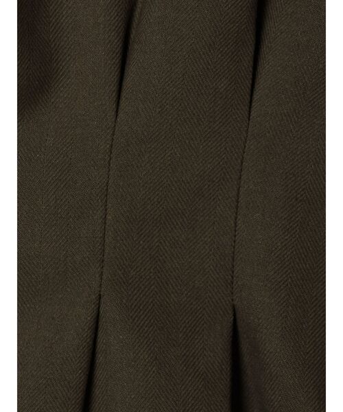 earth music&ecology(アースミュージックアンドエコロジー)の「SET2点ヘリンボーンベスト+キャミドレ(ワンピース・レディース・ブラック/ベージュ/ブラウン・FREE)」の15枚目の写真