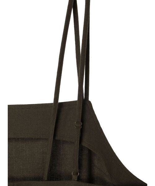 earth music&ecology(アースミュージックアンドエコロジー)の「SET2点ヘリンボーンベスト+キャミドレ(ワンピース・レディース・ブラック/ベージュ/ブラウン・FREE)」の18枚目の写真