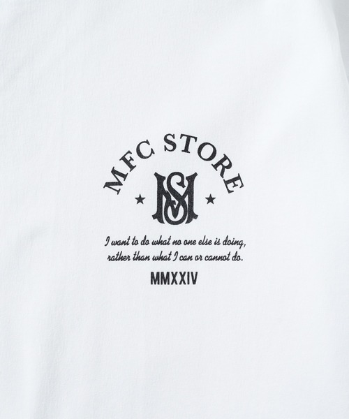 MFC STORE ORIGINAL MS LOGO MMXXIV L/S TEE（Tシャツ/カットソー）｜MFC STORE（エムエフシーストア）