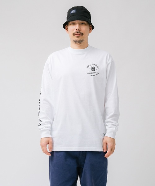 MFC STORE ORIGINAL MS LOGO MMXXIV L/S TEE（Tシャツ/カットソー）｜MFC STORE（エムエフシーストア）
