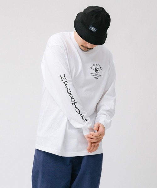 MFC STORE ORIGINAL MS LOGO MMXXIV L/S TEE（Tシャツ/カットソー）｜MFC STORE（エムエフシーストア）