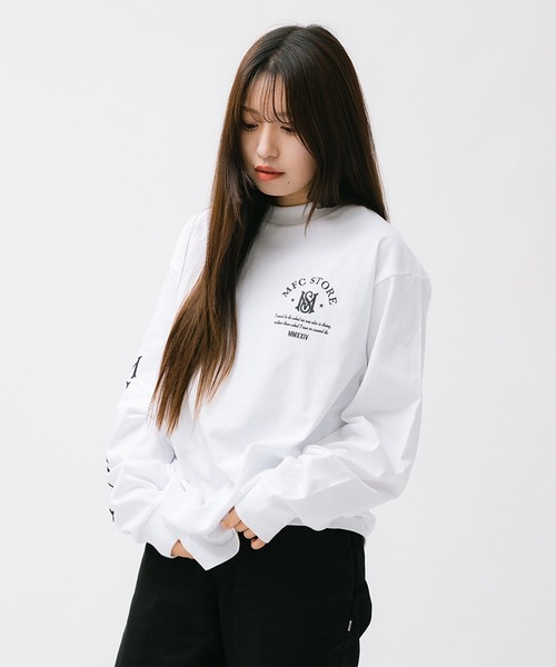 MFC STORE ORIGINAL MS LOGO MMXXIV L/S TEE（Tシャツ/カットソー）｜MFC STORE（エムエフシーストア）