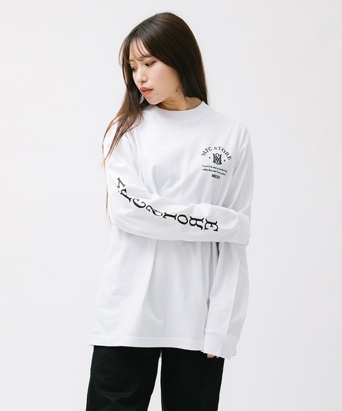 MFC STORE ORIGINAL MS LOGO MMXXIV L/S TEE（Tシャツ/カットソー）｜MFC STORE（エムエフシーストア）