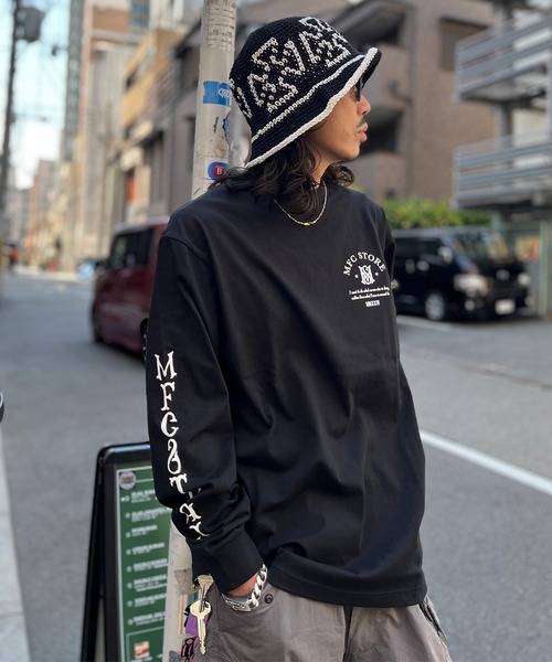 MFC STORE ORIGINAL MS LOGO MMXXIV L/S TEE（Tシャツ/カットソー）｜MFC STORE（エムエフシーストア）