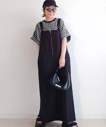 CORNERS | CORNERS by yui カラーボーダー半袖トップス(Tシャツ/カットソー)