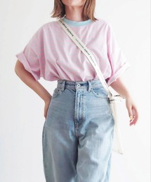 CORNERS | CORNERS by yui カラーボーダー半袖トップス(Tシャツ/カットソー)