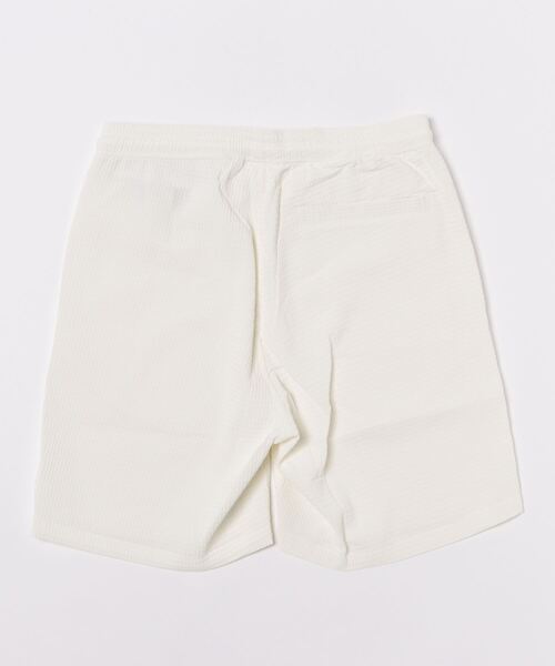 JUGLANS(ユグランス)の「【MMMM】ウーブンワッフルイージーショーツ/メンズ(その他パンツ・メンズ・ブラック/ベージュ/ホワイト・M/L/XL)」の4枚目の写真