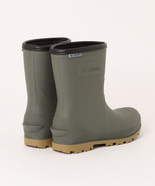 Columbia(コロンビア)の「【Columbia】コロンビア RUDDY LEAF SHORT II(ラディリーフ ショート 2)YU8771(レインシューズ・レディース・グリーン系その他/ブラック・23.0cm/24.0cm/25.0cm/26.0cm/27.0cm/28.0cm/29.0cm)」の3枚目の写真