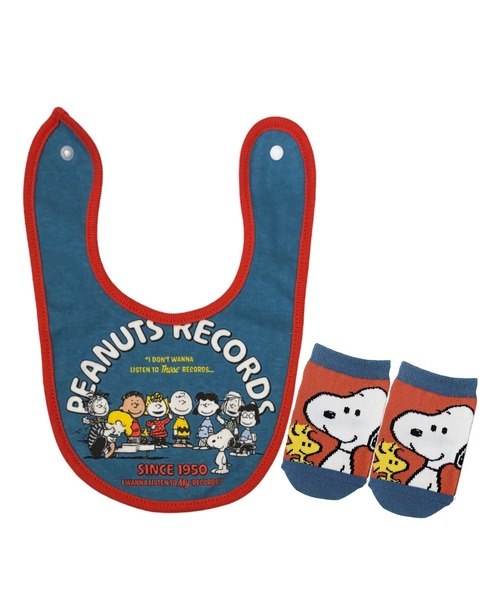 PEANUTS（ピーナッツ）の「【 PEANUTS 】 ベビーセット 24S4（スタイ/よだれかけ・キッズ・その他4/その他1/その他2/その他3・FREE）」の2枚目の写真