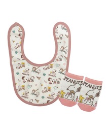 PEANUTS | 【 PEANUTS 】 ベビーセット 24S4(スタイ/よだれかけ)
