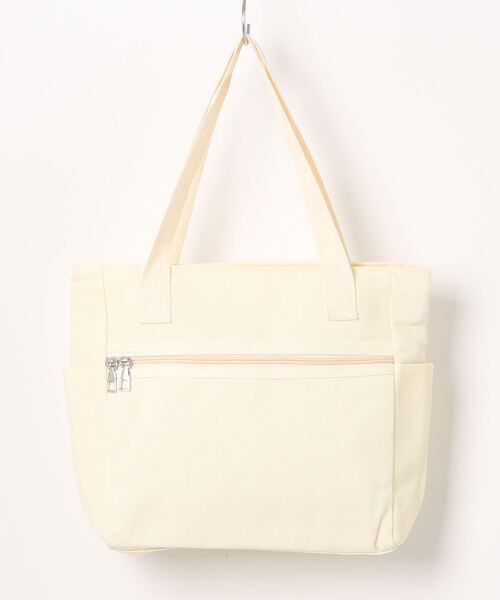 セール】ファスナーポケット付きトートバッグ（トートバッグ