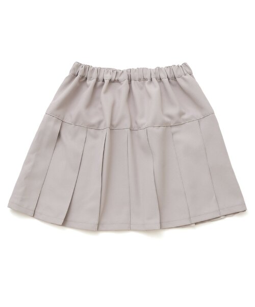 algy（アルジー）の「レースアッププリーツスカート（スカート・キッズ・インディゴブルー/ミント/グレー・XX-SMALL/X-SMALL/MEDIUM/SMALL）」の12枚目の写真