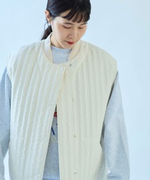 yuni | ●タイプライター エボダウンベスト 1701JK001242(ダウンベスト)