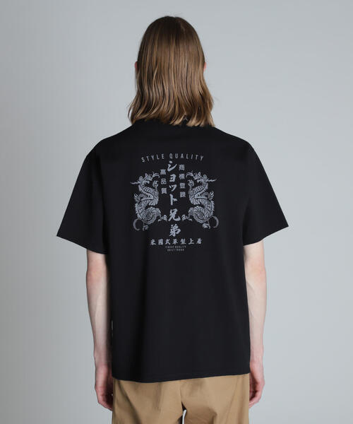 セール】Schott/ショット/DRAGON ADVERTISEMENT T-SHIRT