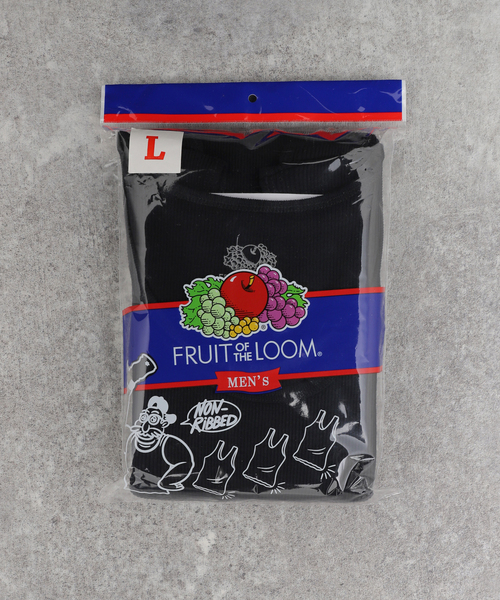 Whimsy(ウィムジー)の「【Whimsy / ウィムジー × FRUIT OF THE LOOM】3P TANK TOP(タンクトップ・メンズ・ホワイト/ブラック・LARGE/MEDIUM)」の1枚目の写真