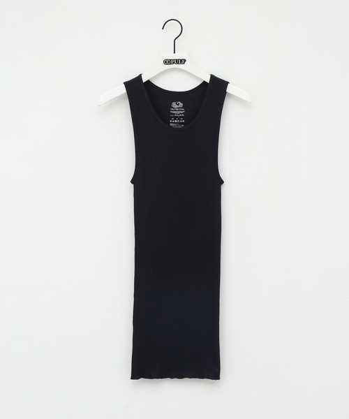 Whimsy(ウィムジー)の「【Whimsy / ウィムジー × FRUIT OF THE LOOM】3P TANK TOP(タンクトップ・メンズ・ホワイト/ブラック・LARGE/MEDIUM)」の11枚目の写真