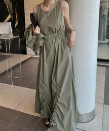 willfully｜ウィルフリーのワンピース（グリーン・カーキ/緑色系）通販 