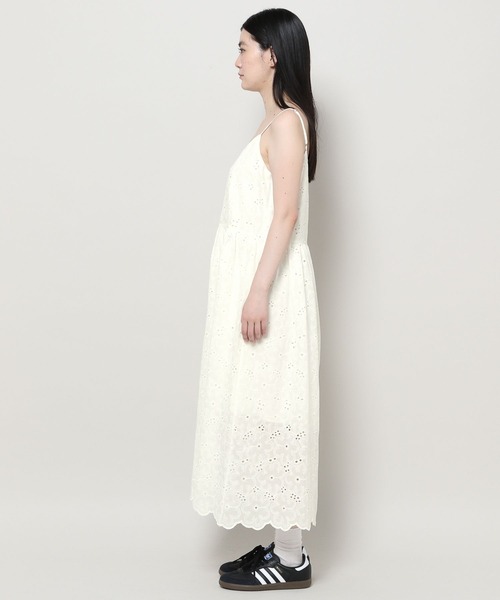 3.3 Field Trip （3.3フィールドトリップ）の「3.3 Field Trip／レースパンチングワンピース（ワンピース・レディース・アイボリー・FREE）」の8枚目の写真