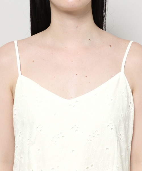 3.3 Field Trip （3.3フィールドトリップ）の「3.3 Field Trip／レースパンチングワンピース（ワンピース・レディース・アイボリー・FREE）」の10枚目の写真