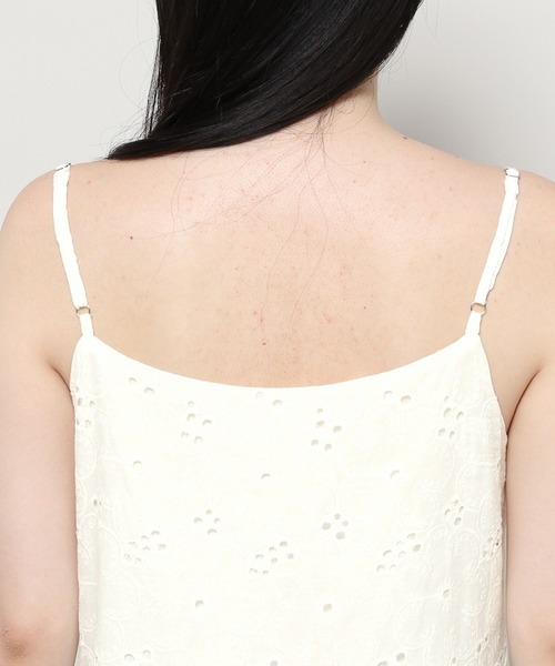 3.3 Field Trip （3.3フィールドトリップ）の「3.3 Field Trip／レースパンチングワンピース（ワンピース・レディース・アイボリー・FREE）」の11枚目の写真