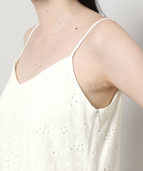 3.3 Field Trip （3.3フィールドトリップ）の「3.3 Field Trip／レースパンチングワンピース（ワンピース・レディース・アイボリー・FREE）」の12枚目の写真