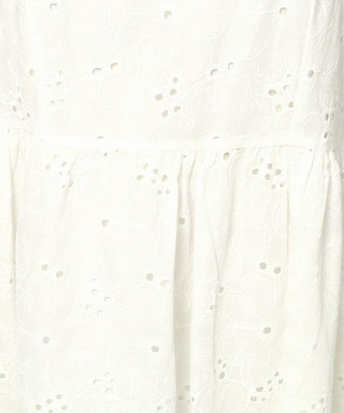 3.3 Field Trip （3.3フィールドトリップ）の「3.3 Field Trip／レースパンチングワンピース（ワンピース・レディース・アイボリー・FREE）」の14枚目の写真