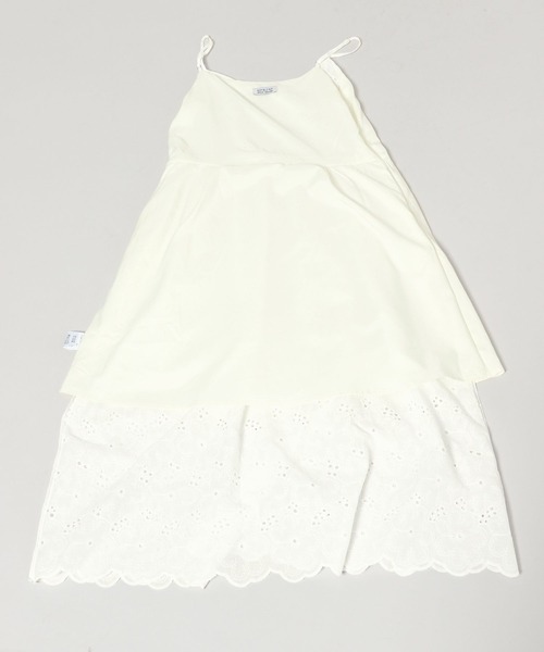 3.3 Field Trip （3.3フィールドトリップ）の「3.3 Field Trip／レースパンチングワンピース（ワンピース・レディース・アイボリー・FREE）」の15枚目の写真