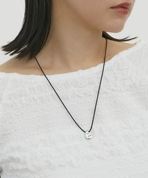 VIS | メタルトップロープネックレス(ネックレス)