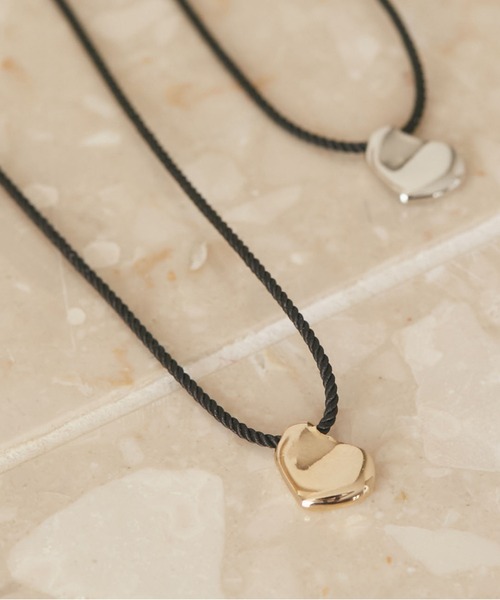 VIS(ビス)の「メタルトップロープネックレス(ネックレス・レディース・シルバー/ゴールド・FREE)」の2枚目の写真