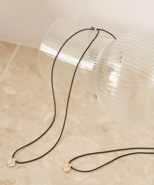 VIS(ビス)の「メタルトップロープネックレス(ネックレス・レディース・シルバー/ゴールド・FREE)」の8枚目の写真